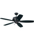 Yorktown Ceiling Fan (Blades Included) Oiled Bronze
