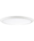 Verge  Flush Mount White Lustre