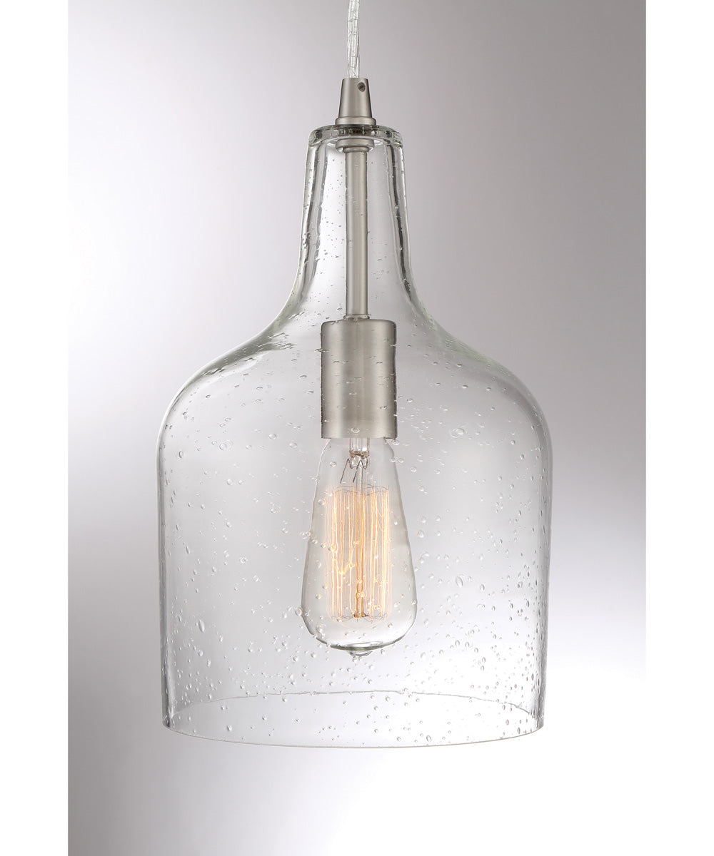 Anson Small 1-light Mini Pendant Brushed Nickel