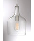Anson Small 1-light Mini Pendant Brushed Nickel