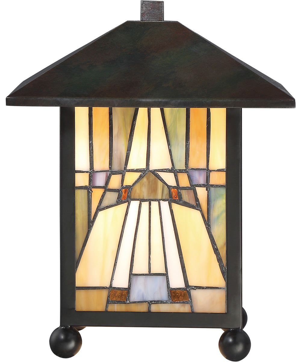 Inglenook Small 1-light Table Lamp Valiant Bronze