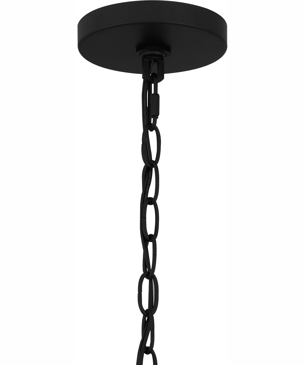 Baltic 5-light Chandelier Matte Black