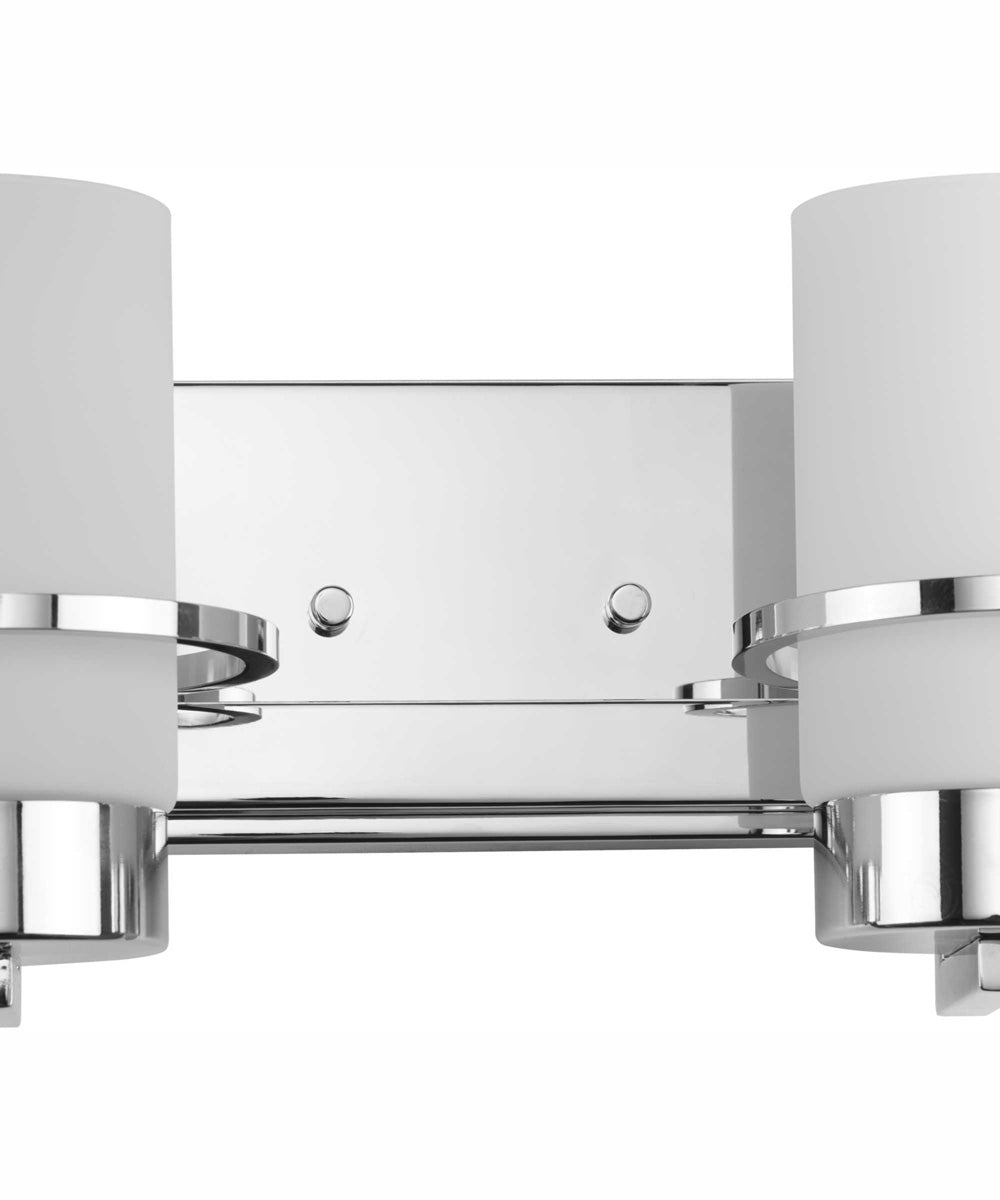 Reiss 4-Light Modern Farmhouse Vanity Light Polished Chrome