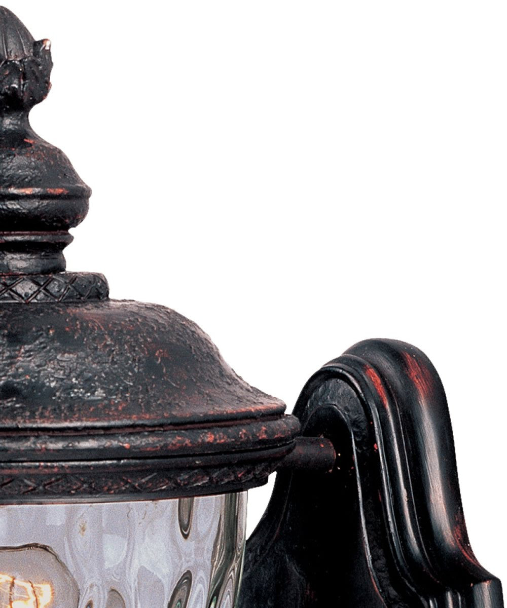 Maxim Carriage House Die-Cast Aluminum 1-Light Outdoor Wall Mount Oriental Bronze 3495WGOB