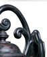 Maxim Carriage House Die-Cast Aluminum 3-Light Outdoor Wall Mount Oriental Bronze 3497WGOB