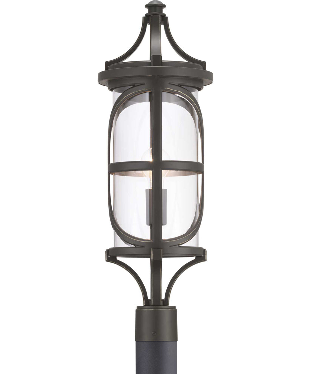 Morrison 1-Light Post Lantern Antique Bronze