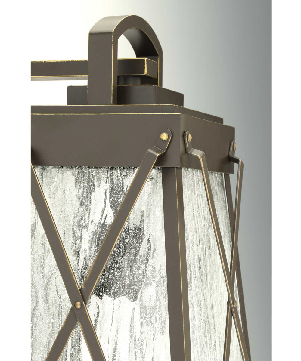 Creighton 1-Light Post Lantern Antique Bronze