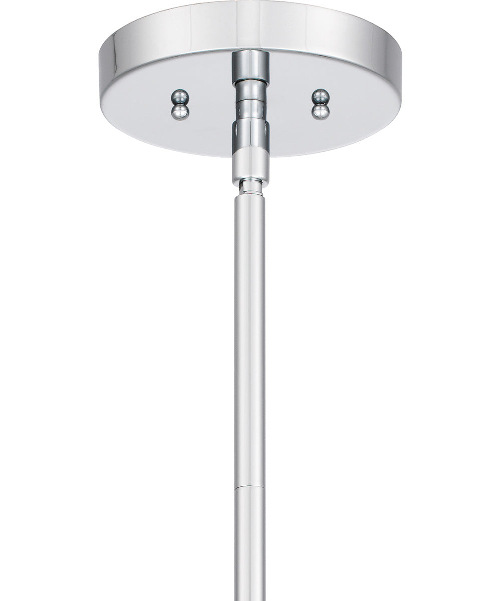 Tayshia Large 3-light Pendant Polished Chrome