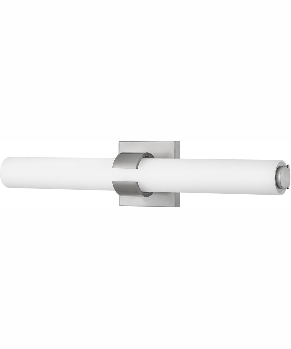 Aiden LED-Light Medium LED Vanity in Brushed Nickel