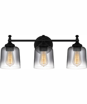 Jenson Large 3-light Bath Light Matte Black