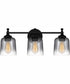 Jenson Large 3-light Bath Light Matte Black