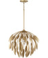 Margeaux 1-Light Pendant Buffed Gold