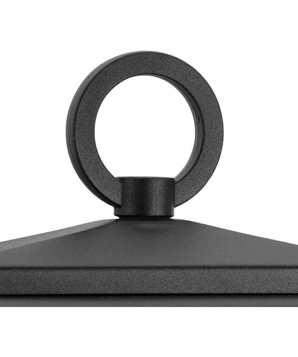 Wakeford 1-Light Transitional Outdoor Small Wall Lantern Textured Black