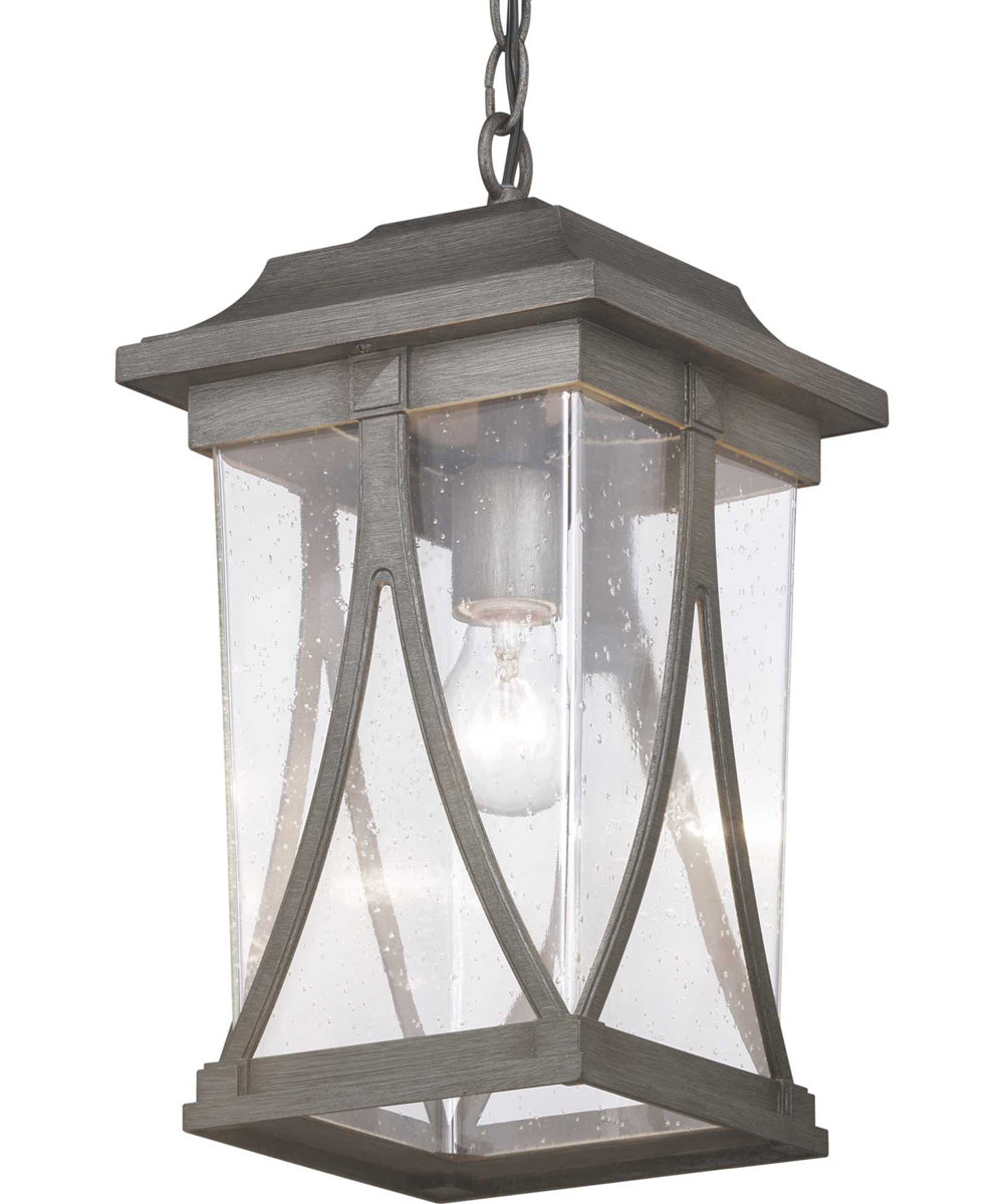 Abbott 1-Light Hanging Lantern Antique Pewter
