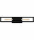 Leighton Medium 2-light Bath Light Matte Black