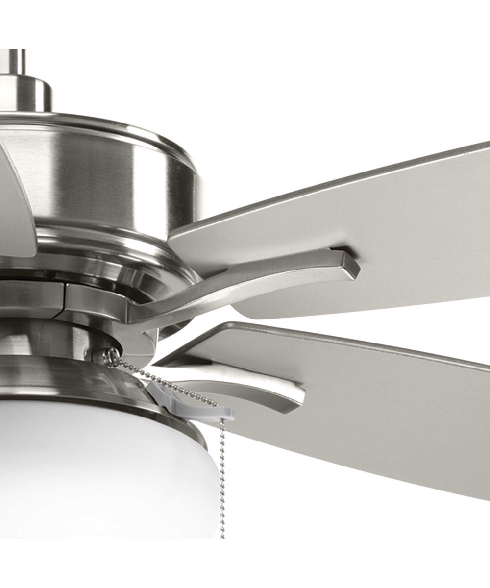 Billows 52" 5 -Blade Ceiling Fan Brushed Nickel