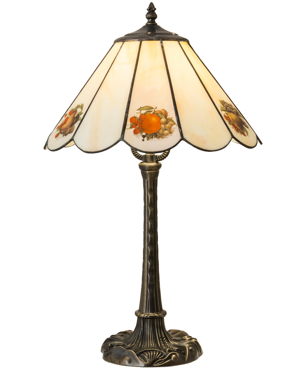 21" High Fruit Table Lamp