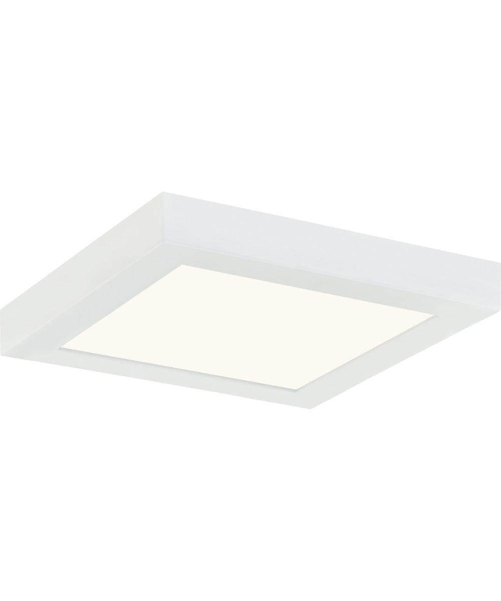 Outskirts  Flush Mount White Lustre