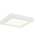 Outskirts  Flush Mount White Lustre