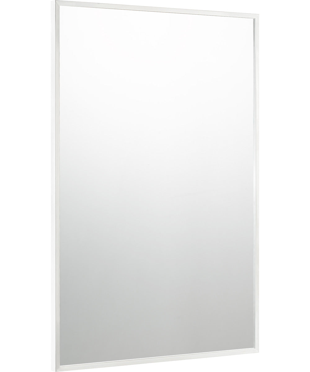 Lockport Large Mirror Brushed Nickel