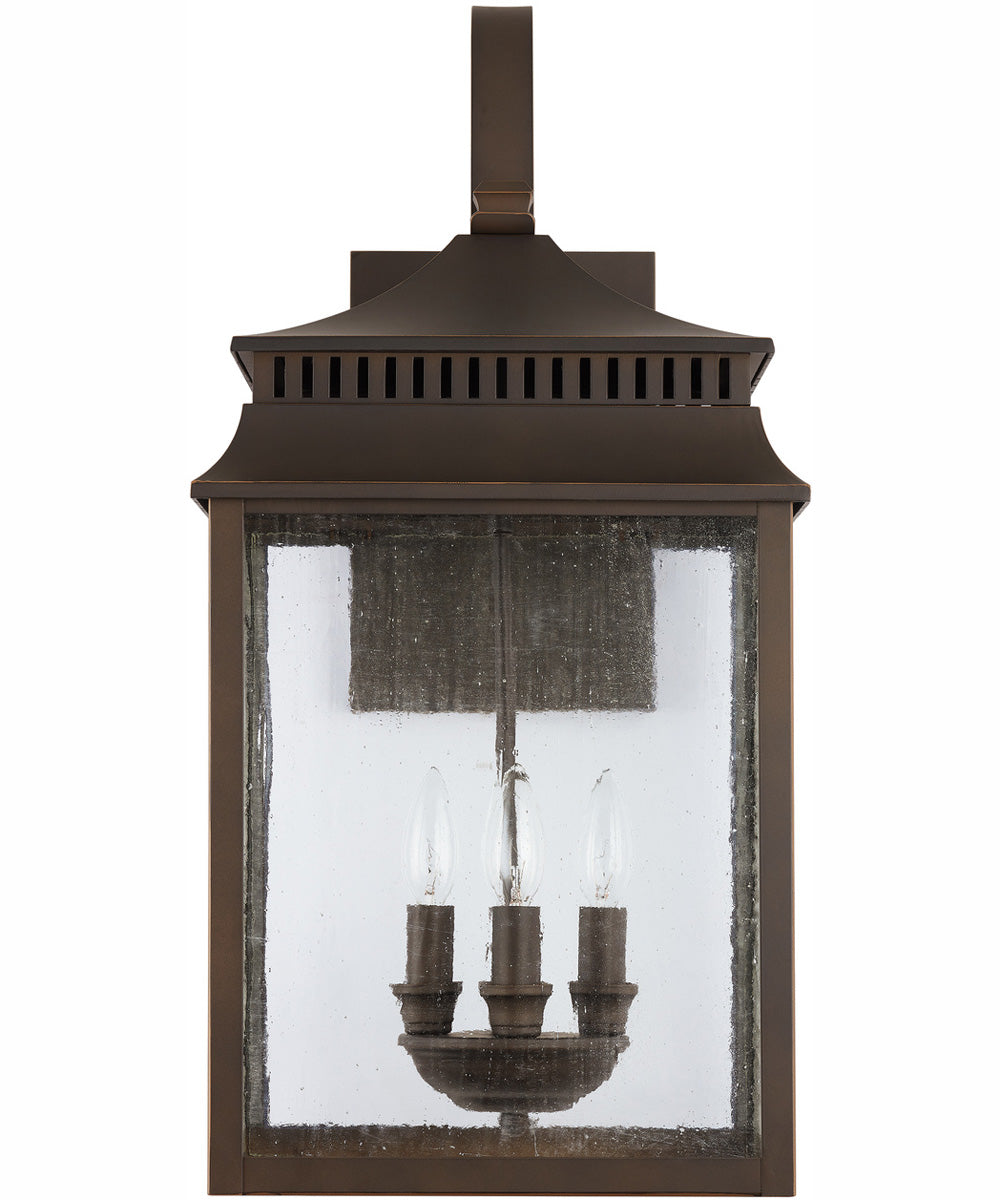 Sutter Creek 4-Light Outdoor Wall-Lantern Rain or Shine - Oiled Bronze