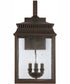 Sutter Creek 4-Light Outdoor Wall-Lantern Rain or Shine - Oiled Bronze