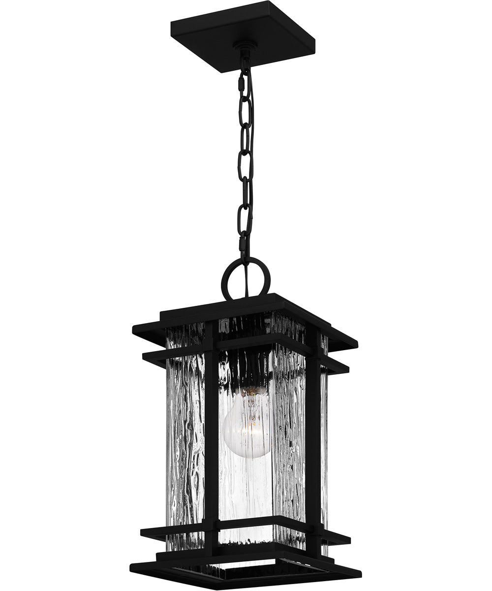 McAlister Small 1-light Mini Pendant Coastal Armour Aluminum Earth Black