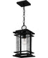 McAlister Small 1-light Mini Pendant Coastal Armour Aluminum Earth Black