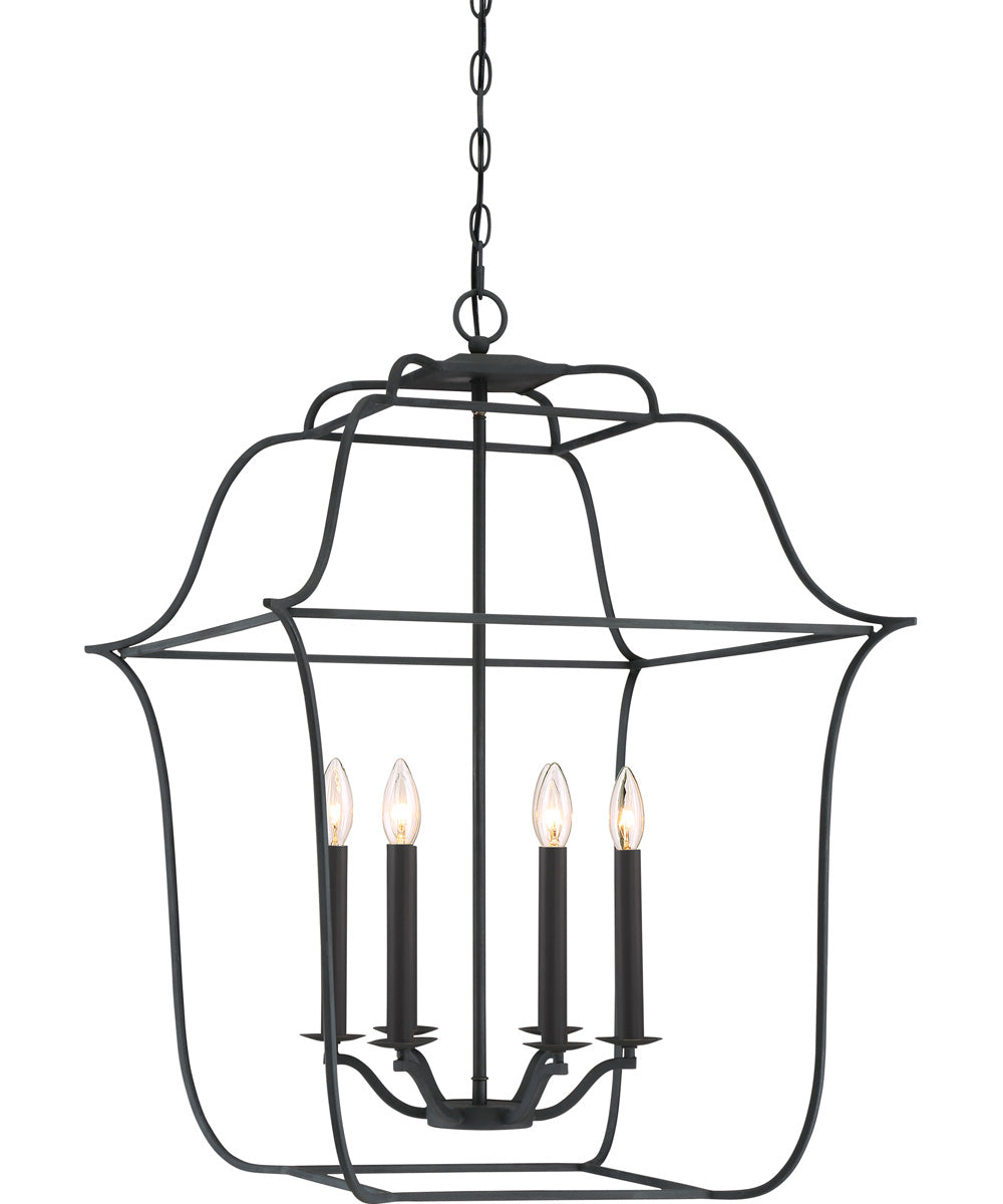 Gallery 6-light Pendant Royal Ebony