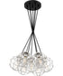 Navigator 7-light Pendant Earth Black