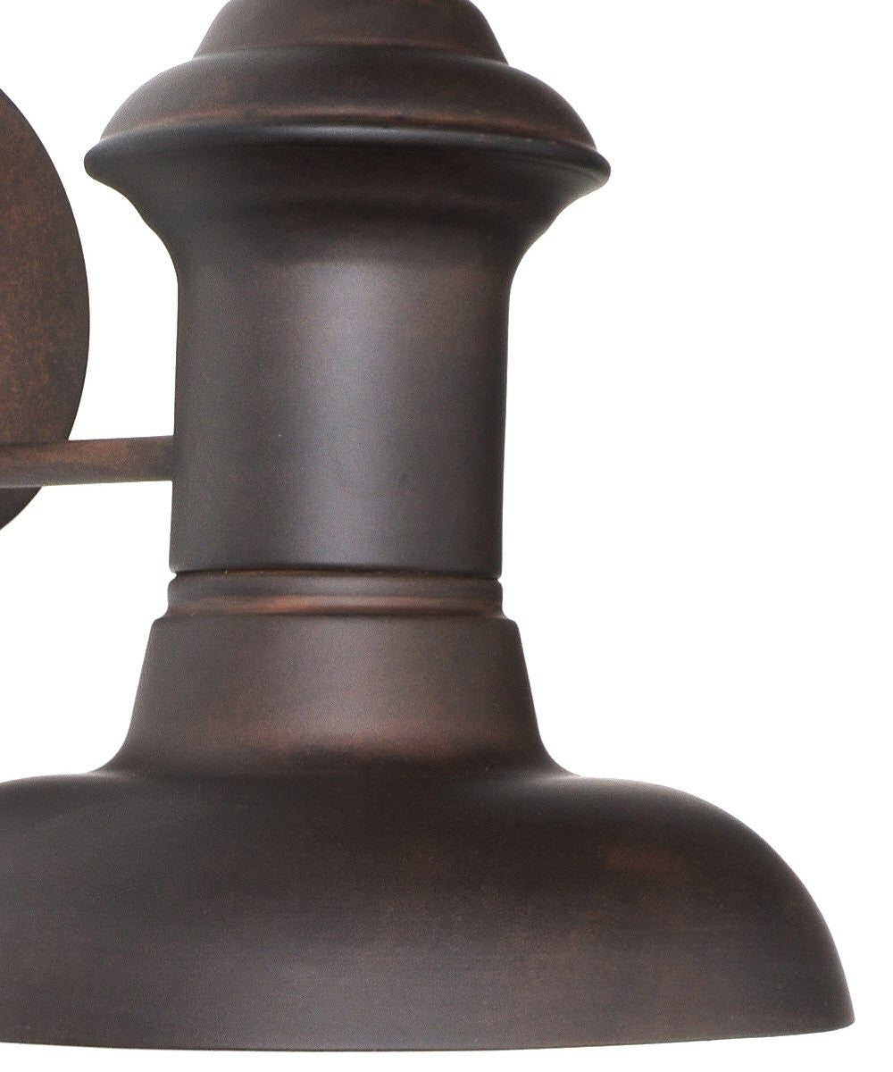 Maxim Wharf 1-Light Outdoor Wall Mount Empire Bronze 35001EB