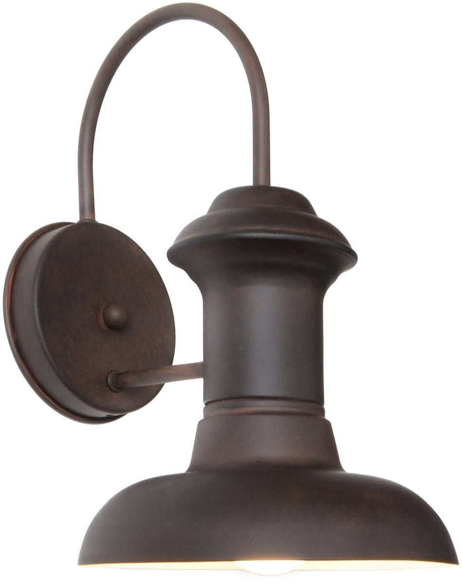 Maxim Wharf 1-Light Outdoor Wall Mount Empire Bronze 35001EB