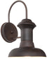 Maxim Wharf 1-Light Outdoor Wall Mount Empire Bronze 35001EB