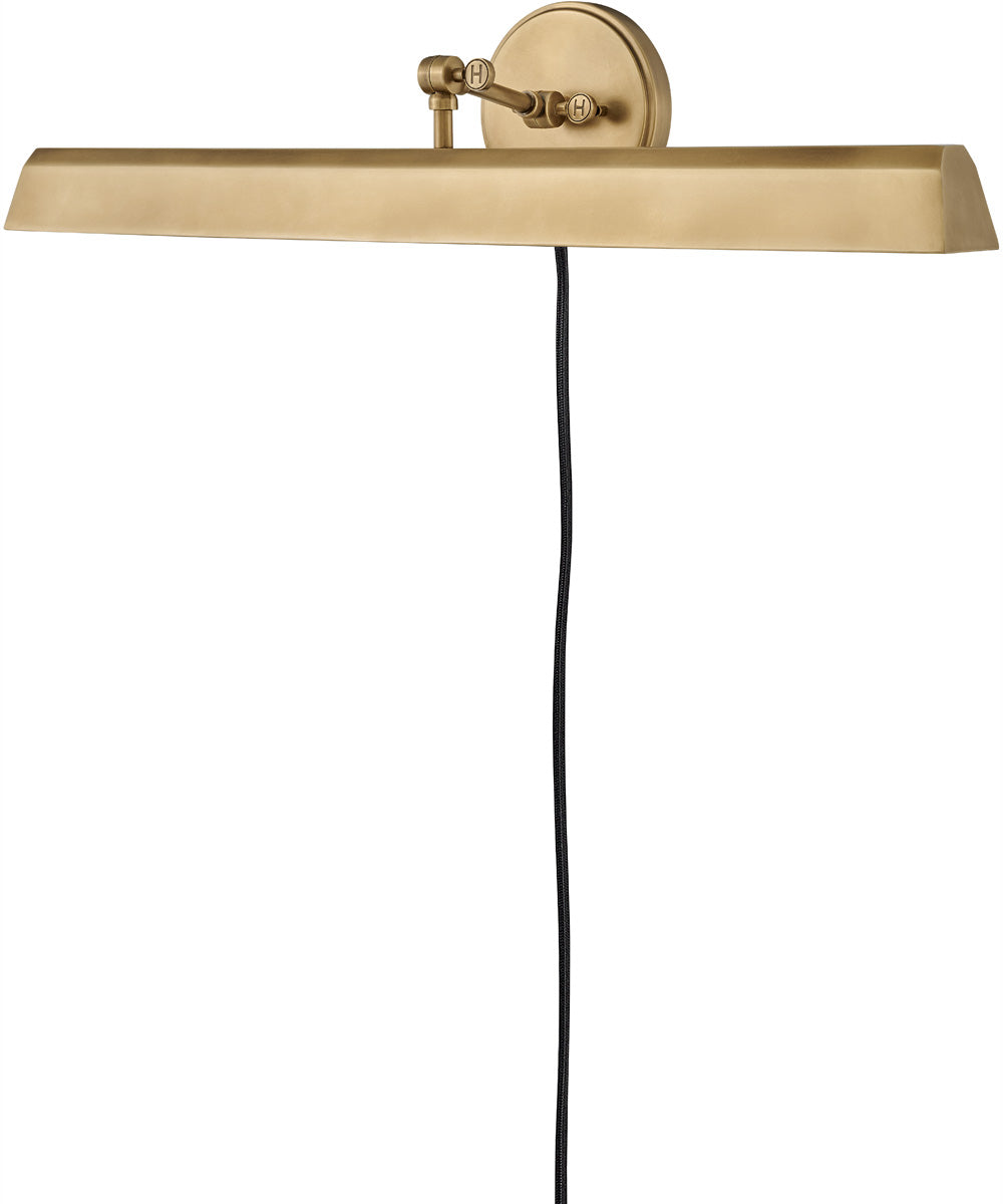 Arti 2-Light Large Accent Light in Heritage Brass