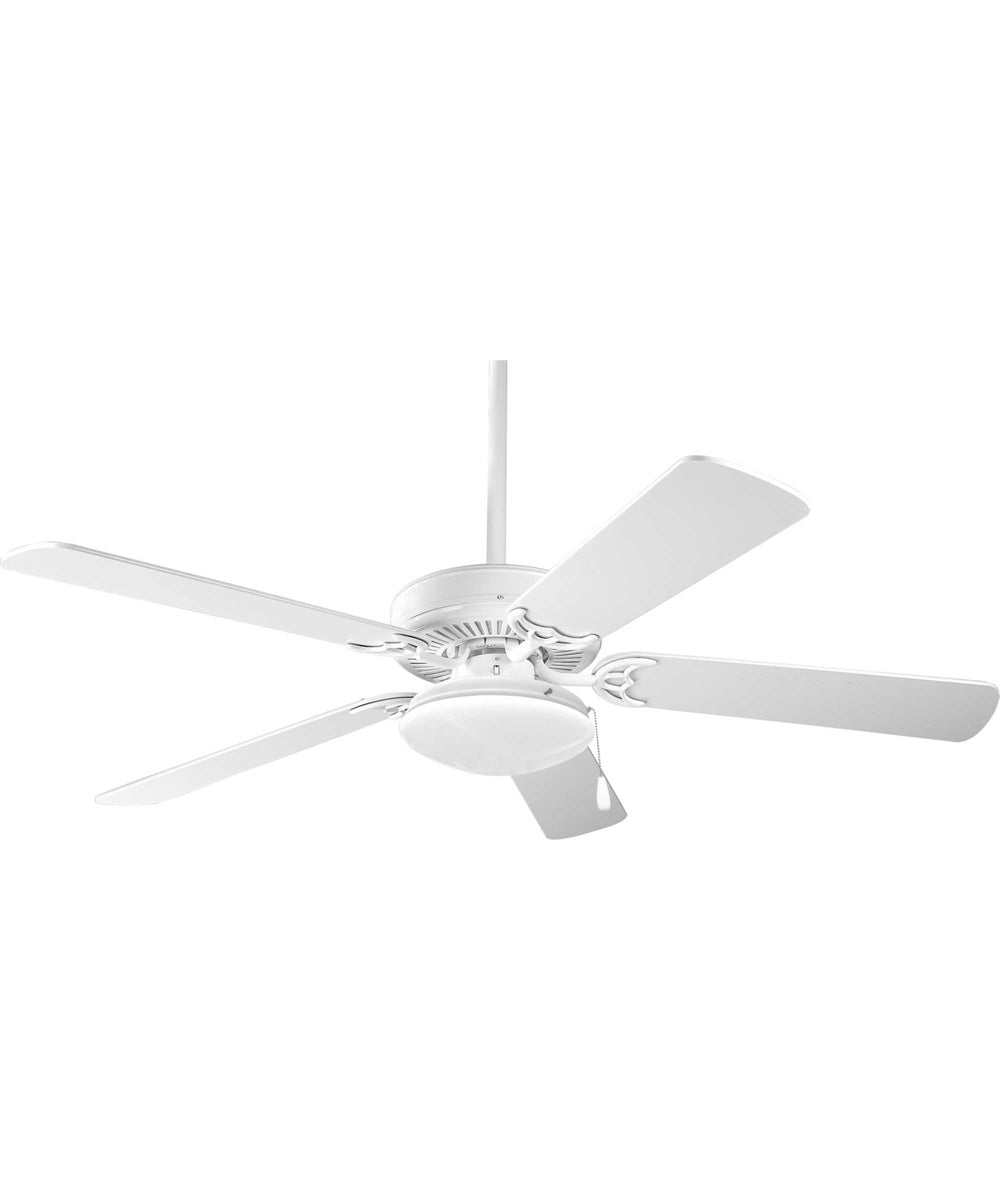 AirPro 52" 5-Blade Ceiling Fan White