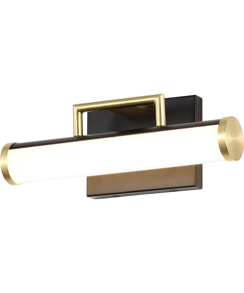 Solano  Vanity & Wall Matte Black