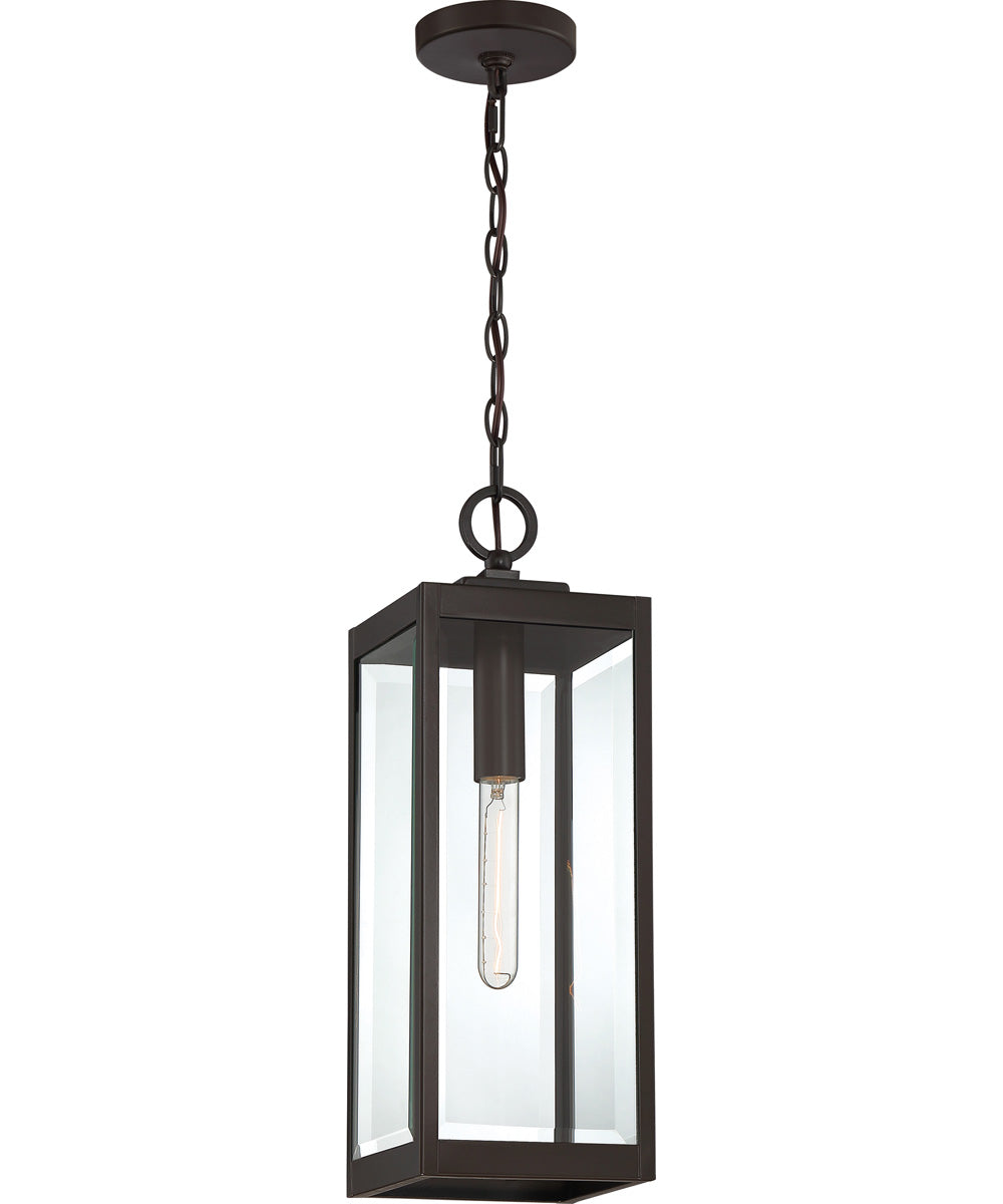 Westover Small 1-light Mini Pendant Western Bronze