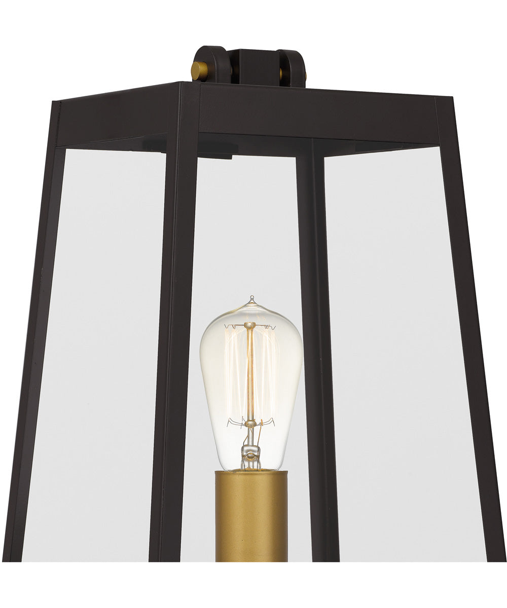 Amberly Grove Large 1-light Outdoor Post Light Western Bronze