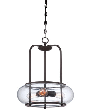 Trilogy 3-light Pendant Old Bronze