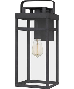 Keaton Large 1-light Outdoor Wall Light  Coastal Armour Aluminum Mottled Black