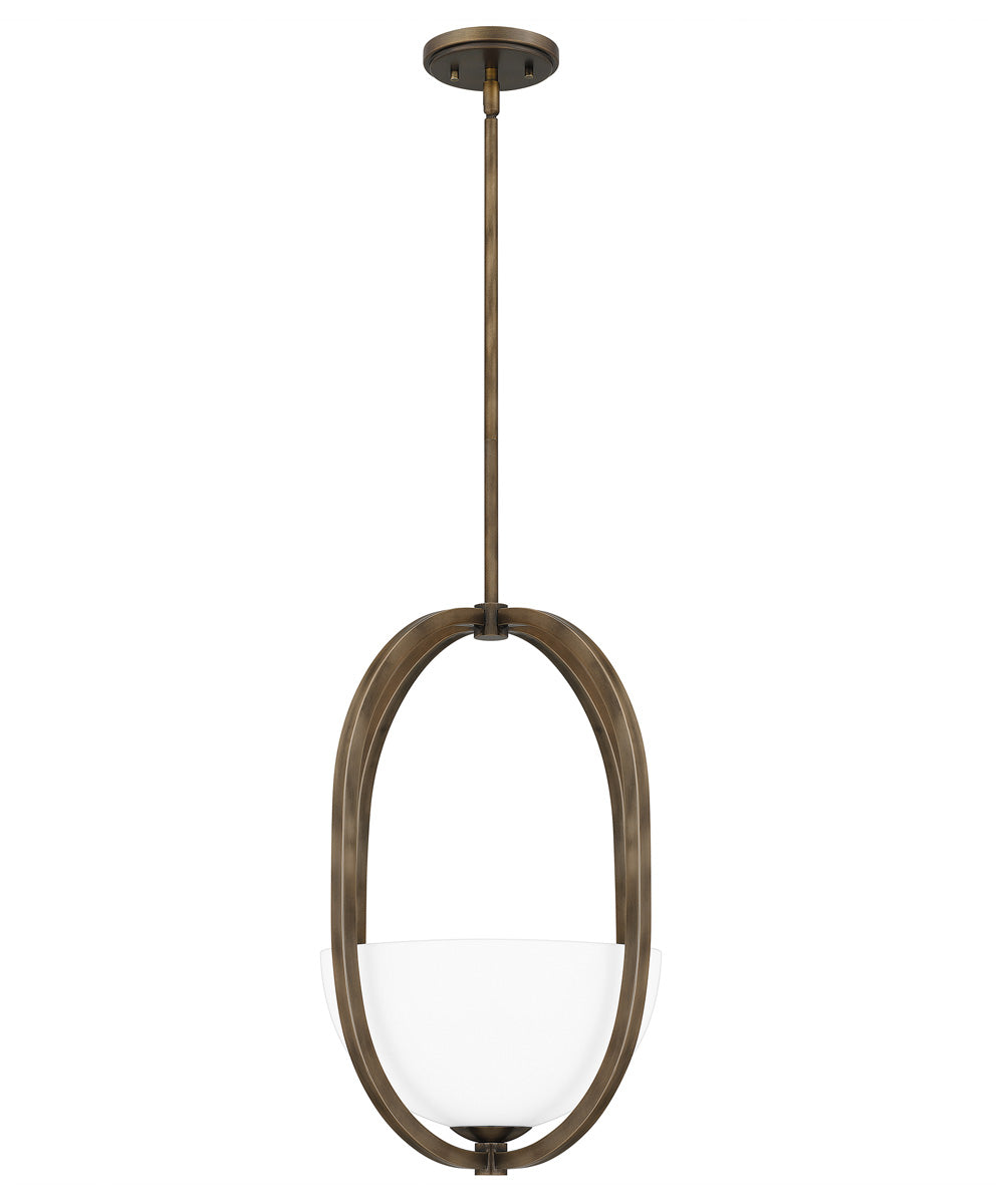 Calluna 1-light Pendant Statuary Bronze