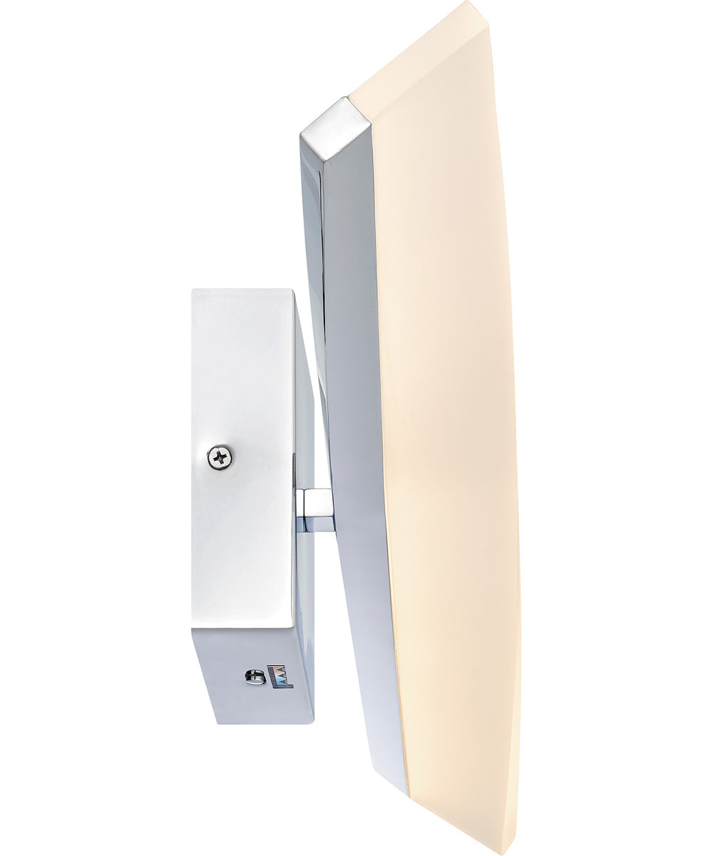 Fox Large Bath Light Polished Chrome