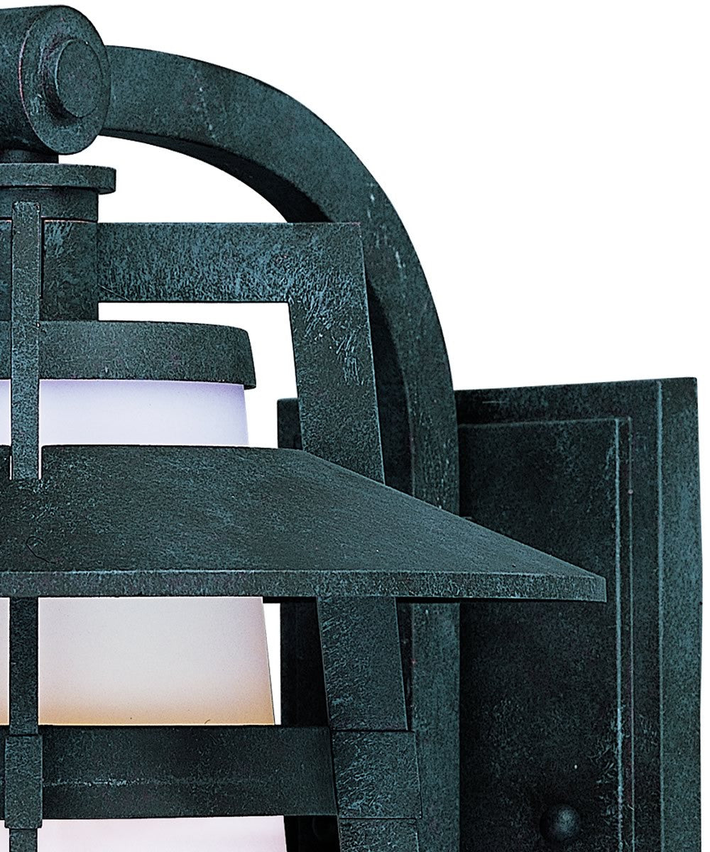 Maxim Calistoga 1-Light Outdoor Wall Mount Adobe 3534SWAE