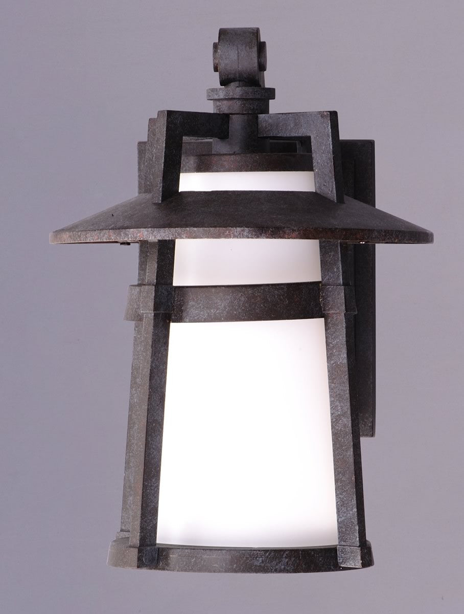 Maxim Calistoga 1-Light Outdoor Wall Mount Adobe 3534SWAE