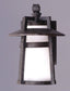 Maxim Calistoga 1-Light Outdoor Wall Mount Adobe 3534SWAE