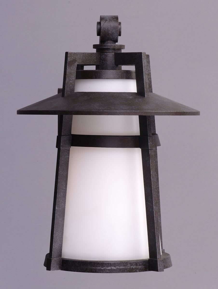 Maxim Calistoga 1-Light Outdoor Wall Mount Adobe 3534SWAE