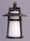 Maxim Calistoga 1-Light Outdoor Wall Mount Adobe 3534SWAE