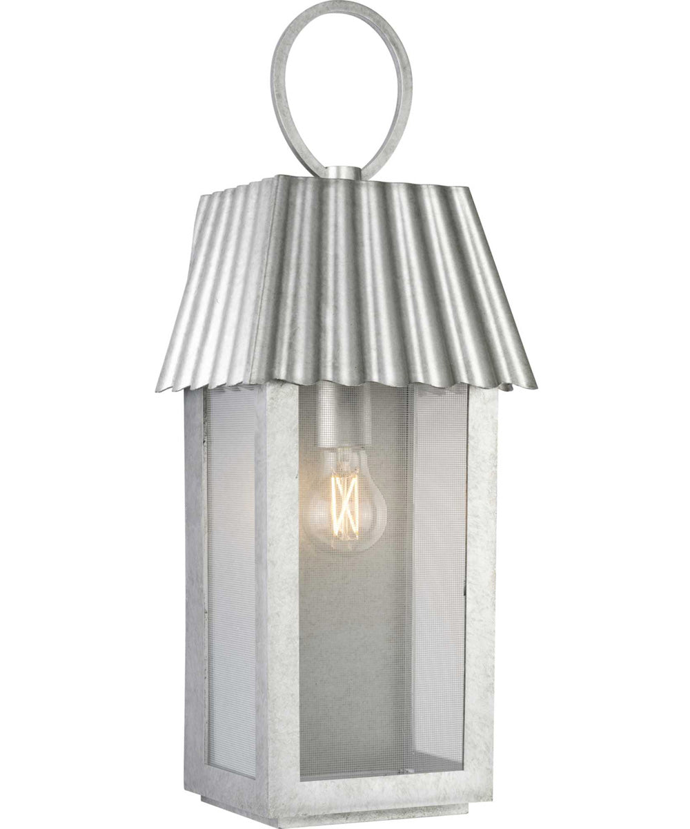 Jeffrey Alan Marks Point Dume Hook Pond Outdoor Wall Lantern Galvanized Finish
