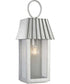 Jeffrey Alan Marks Point Dume Hook Pond Outdoor Wall Lantern Galvanized Finish
