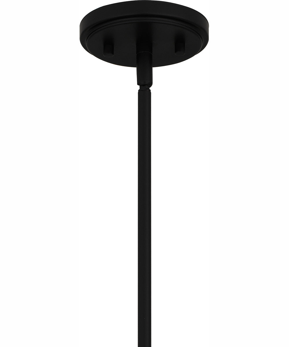 Quoizel Pendant 4-light Pendant Matte Black